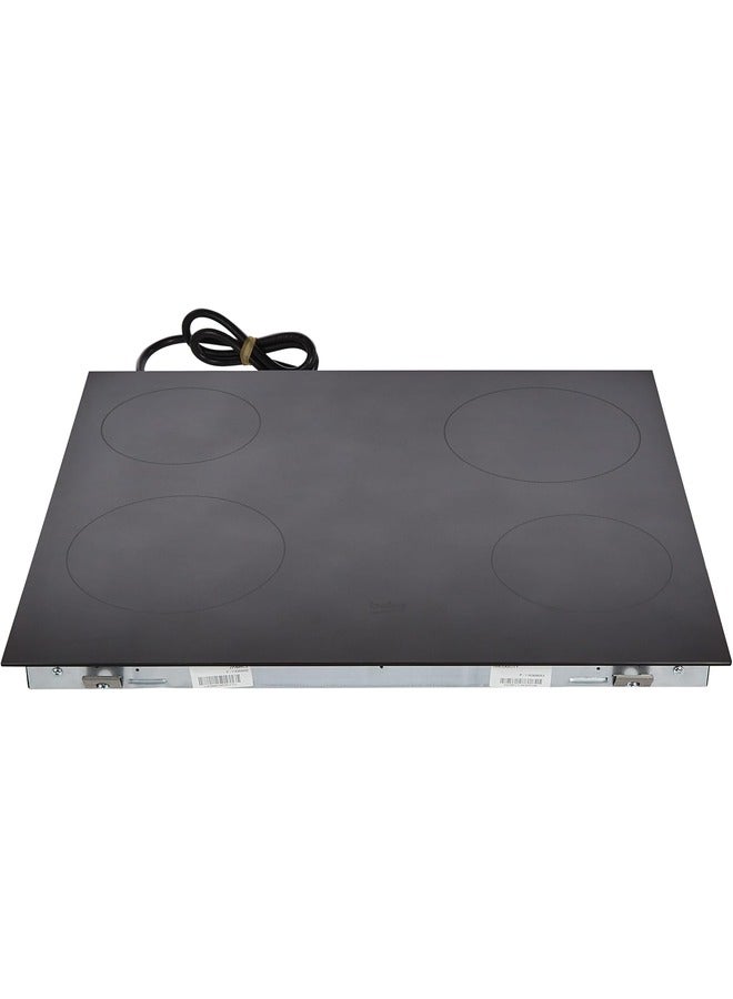 Beko Ceramic Built-In Electrıc Hob HIC64400E Silver - Image 3