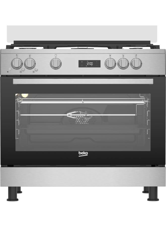 بيكو جهاز طهي بالغاز مقاس 90 سم GGR15325FXNS - Image 1