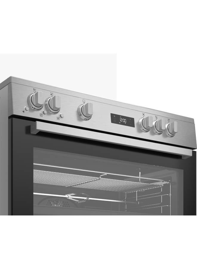 بيكو جهاز طهي بالغاز مقاس 90 سم GGR15325FXNS - Image 2