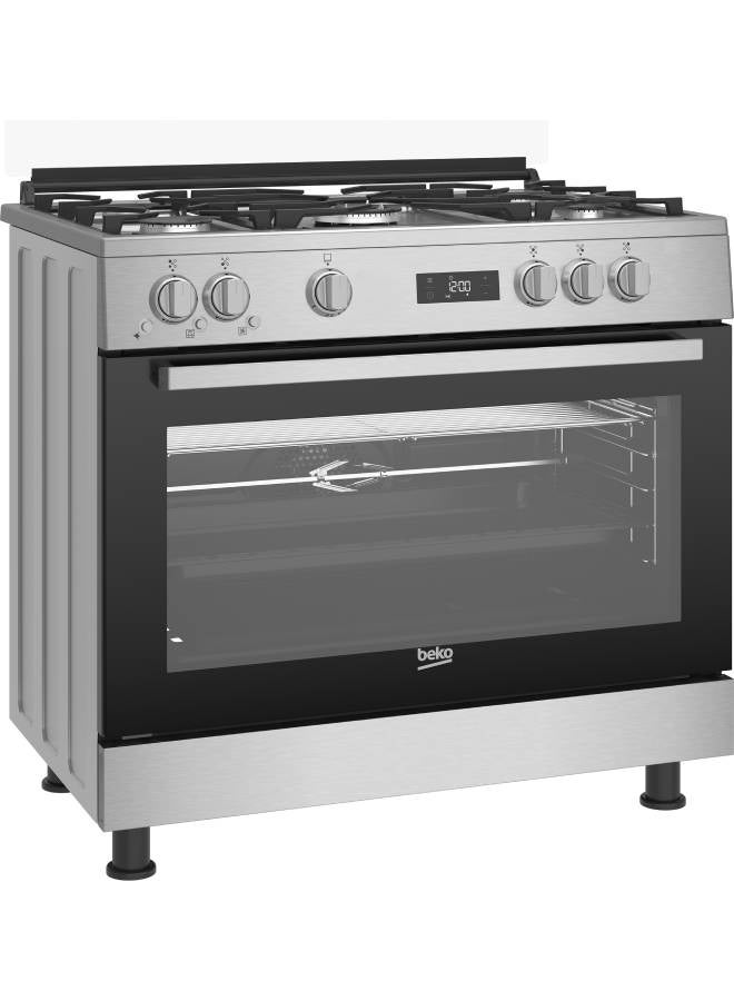 بيكو جهاز طهي بالغاز مقاس 90 سم GGR15325FXNS - Image 4