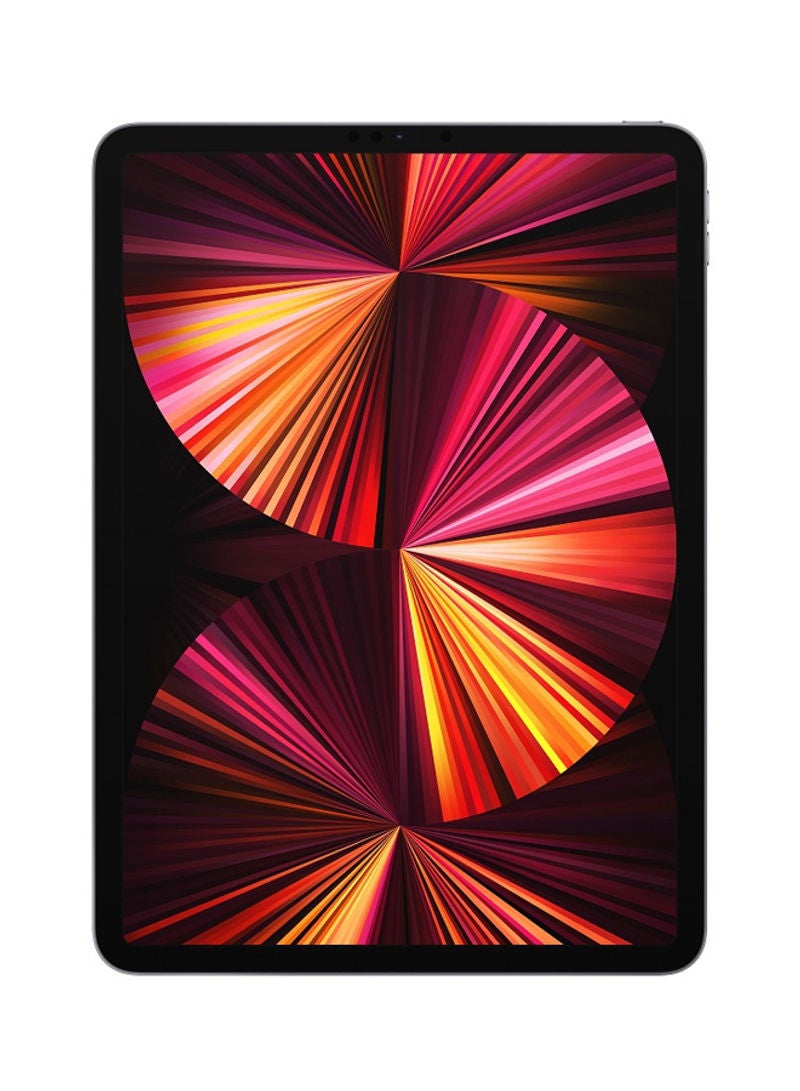 Apple Renewed - iPad Pro 2021 (3rd Gen) 11-Inch M1 Chip 128GB Wi-Fi Space Gray With Facetime - Image 2