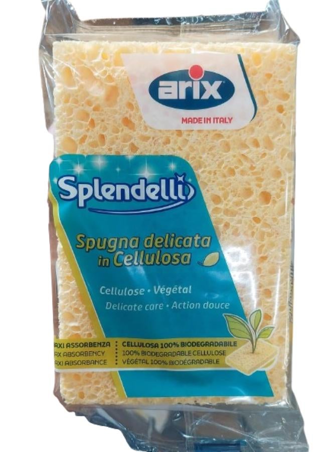 Splendelli Splendly Sponge All Purpose Cleaning Multicolour