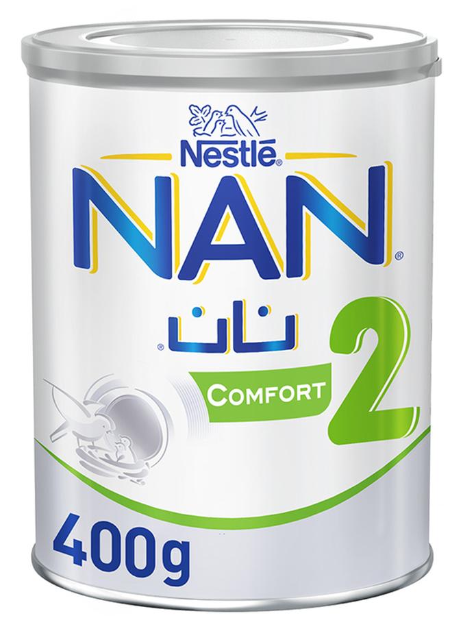 نان كومفورت 2+ مسحوق الحليب، 6-12 شهرًا - Image 1