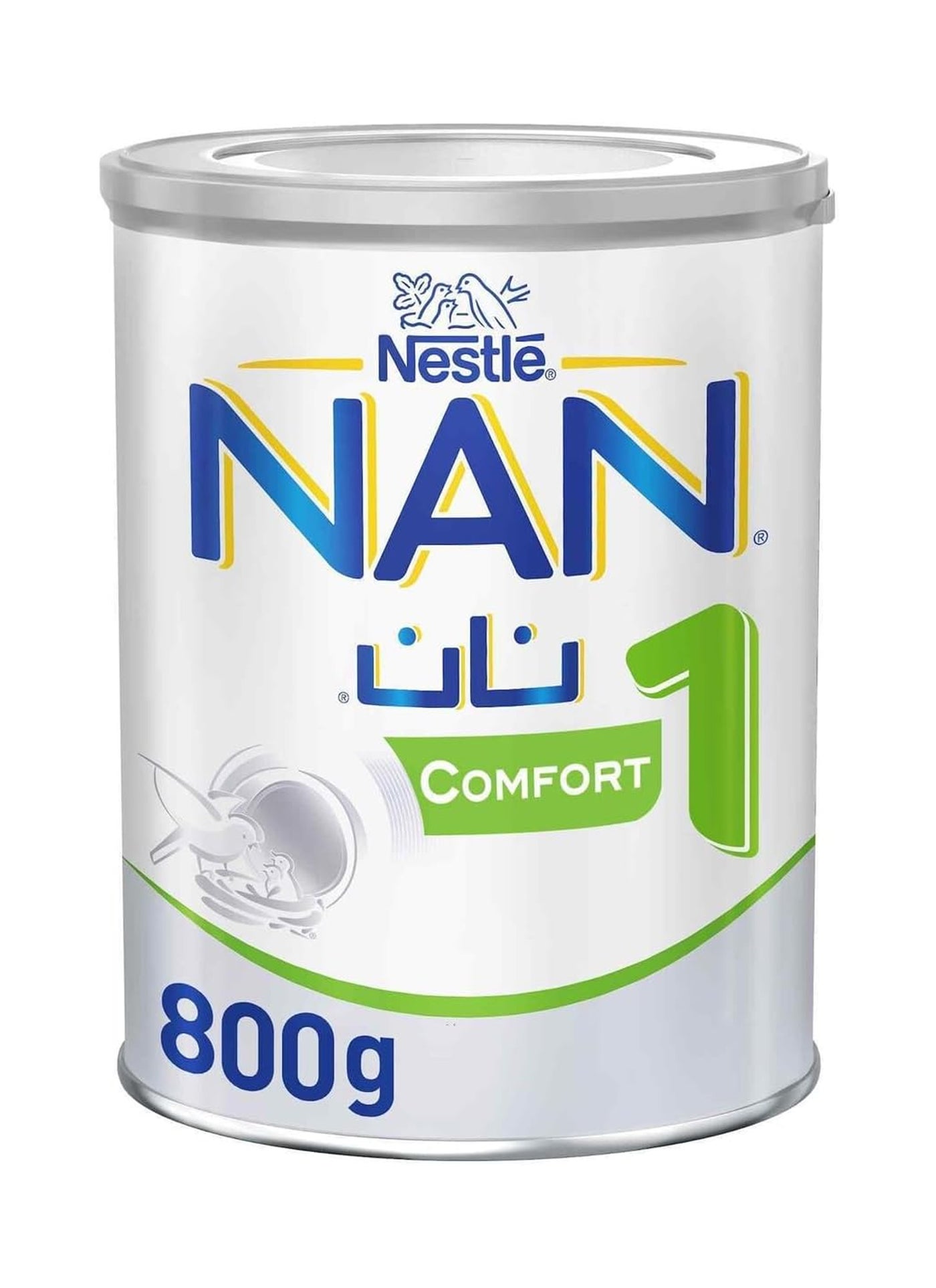 Nan Comfort Stage 1, 0-6 Months 800grams