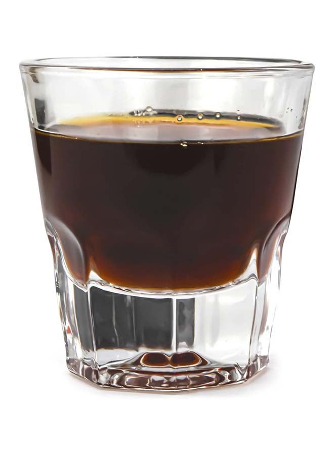 MIBRU Cortado Glass Cup Clear 133ml - Image 3