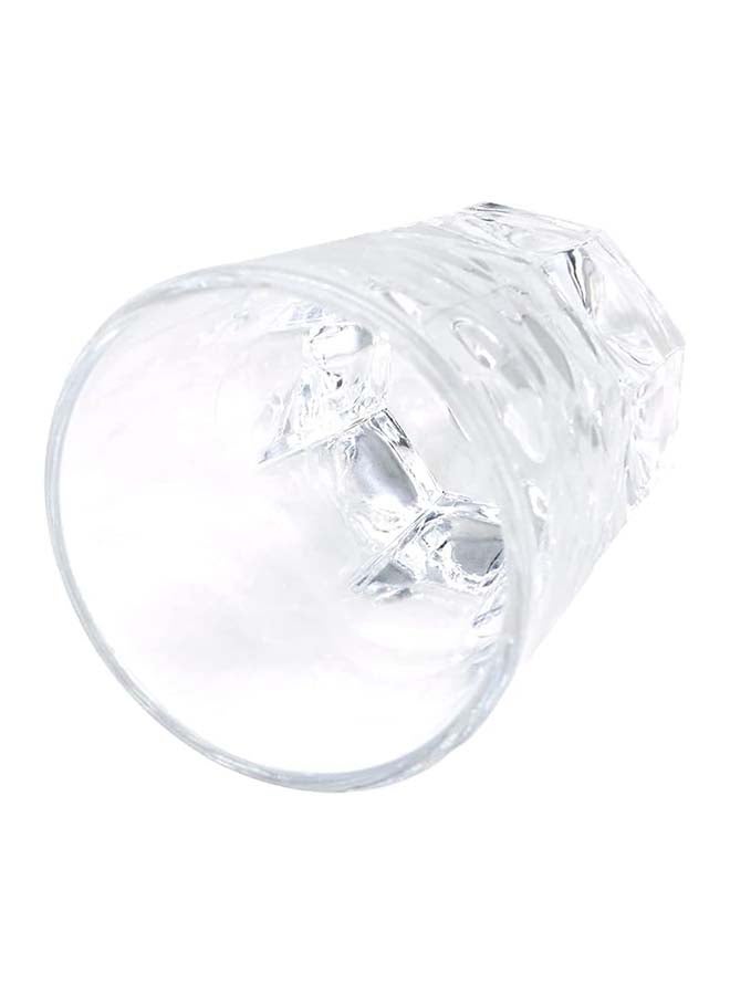 MIBRU Cortado Glass Cup Clear 133ml - Image 2