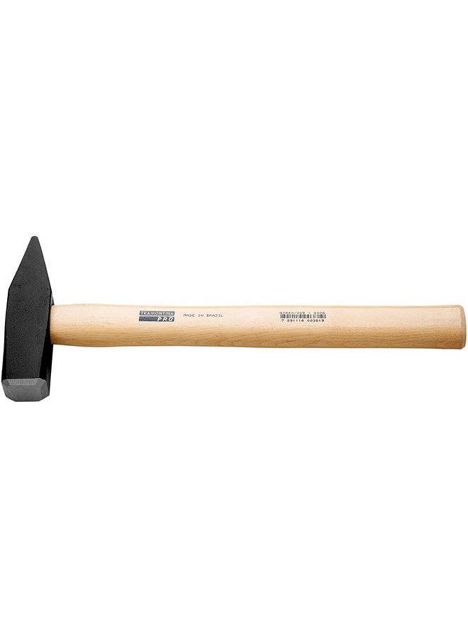 PRO 500g Machinist Hammer with Hard Wood Handle Beige/Black - pnsku/N48646737A/45/_/1694596720/03203e17-bee7-4918-9509-d2f8298815c3