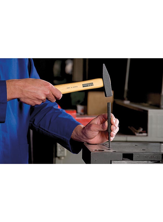 ترامونتينا مطرقة ميكانيكية بمقبض خشبي بيج / أسود - Image 2