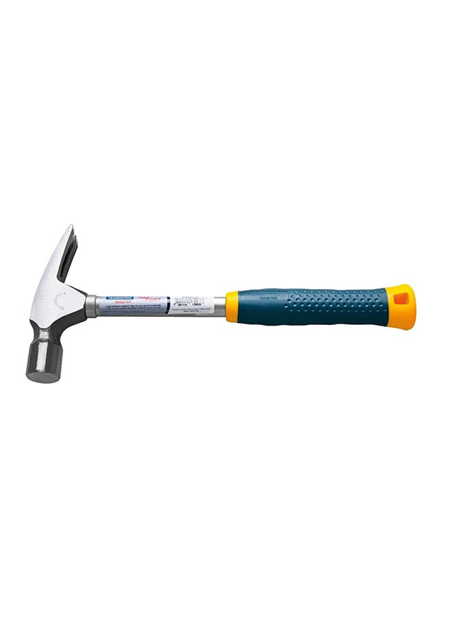 TRAMONTINA - 16oz Framing Hammer with Polished Tubular Steel Handle Multicolour - Image 1