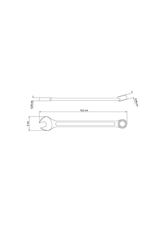 TRAMONTINA - 6 Pieces Tools Set | 2x Wrench + Hammer + 2x Screwdriver + Narrow Knife Multicolour - Image 1