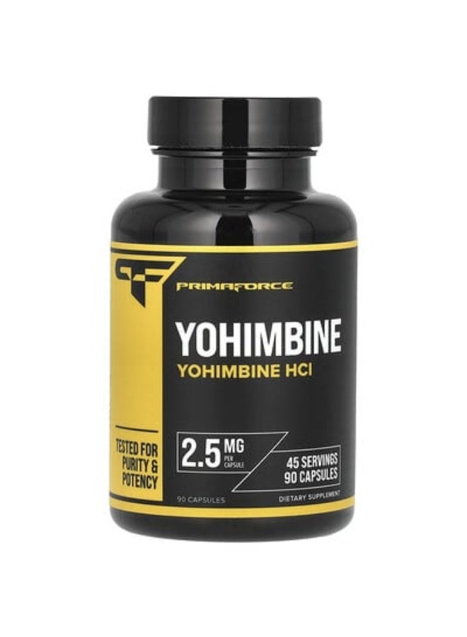 Primaforce 90-Piece Yohimbine HCI Capsules - Image 1