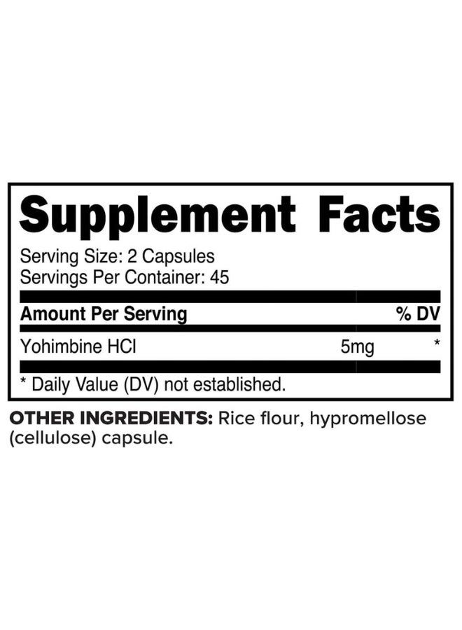 Primaforce 90-Piece Yohimbine HCI Capsules - Image 2