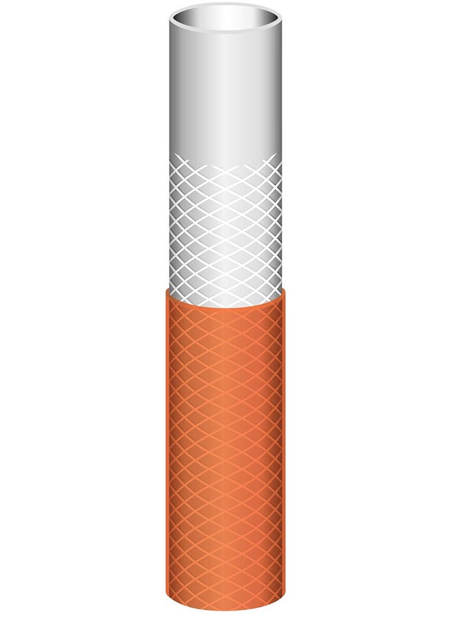 ترامونتينا خرطوم للحدائق برتقالي  - Image 2