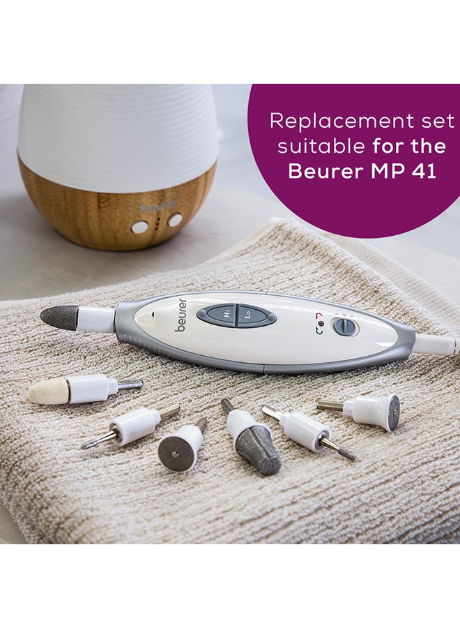 Beurer Mp 41 Manicure Pedicure Set white 15cm  - Image 3