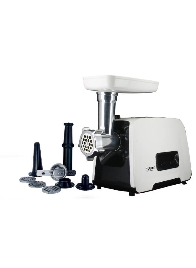 تاتش الزينوكي مفرمة اللحم 2000 W 40558 أبيض/ أسود - Image 1