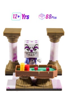 ماك فارلين 25140-25142-MCF 88-Piece Cuphead Construction Playset 88 12+ Years  - Image 1