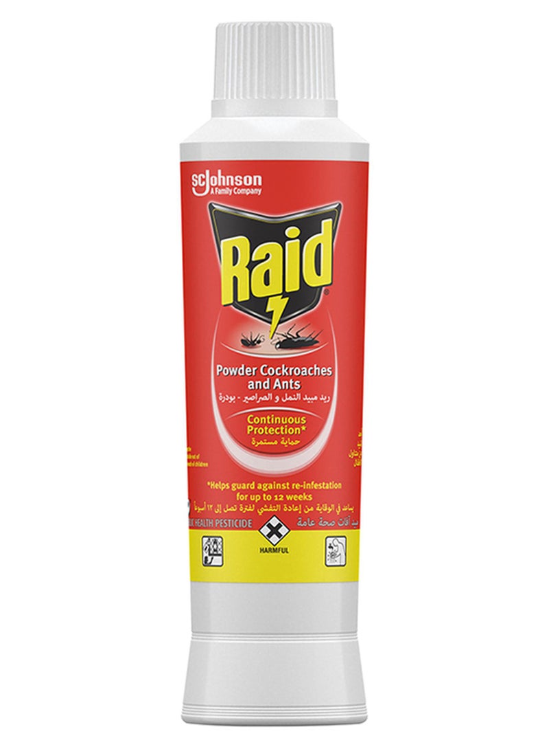 RAID Ant And Cockroach Killer Powder Red 250grams