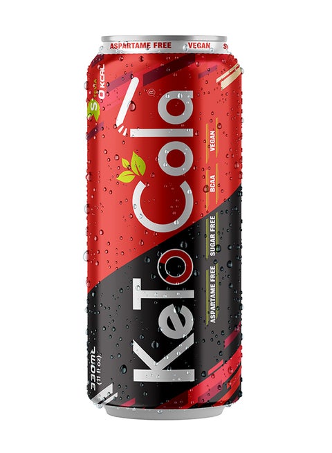 Keto Cola Soft Drink -Diet Cola- 330ml