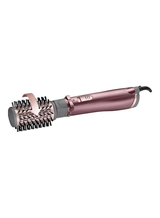BaByliss 4 In 1 Rotating Air Styler Brush Potent 1000W Styler For Ultra-Fast Drying Salon Finish With Interchangeable Attachments For Hair Volumizing, Smoothing And Straightening - AS960SDE, Purple Purple 0.85kg - Image 2