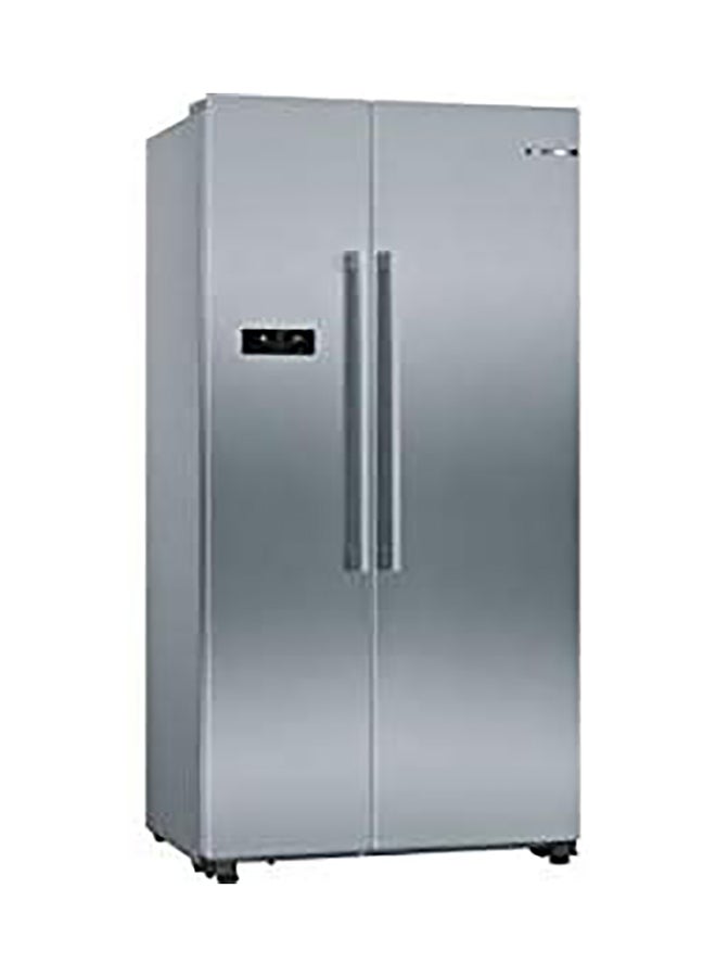 ثلاجة ببابين جنباً إلى جنب 240 W KAN93VL30M متعدد الألوان