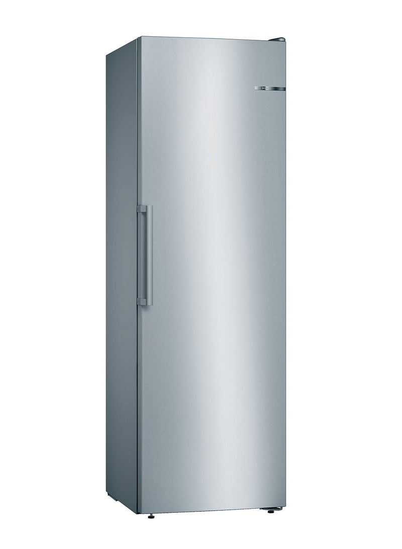 BOSCH - Free-Standing Freezer with NoFrost, with Big Box Drawer for Larger Food Items 255 L 0 W GSN36VL3PG Stainless Steel - Image 1