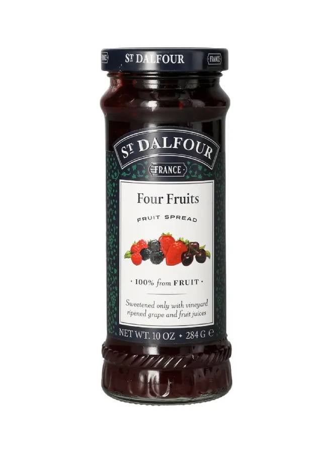 Four Fruits Jam Spread 284grams