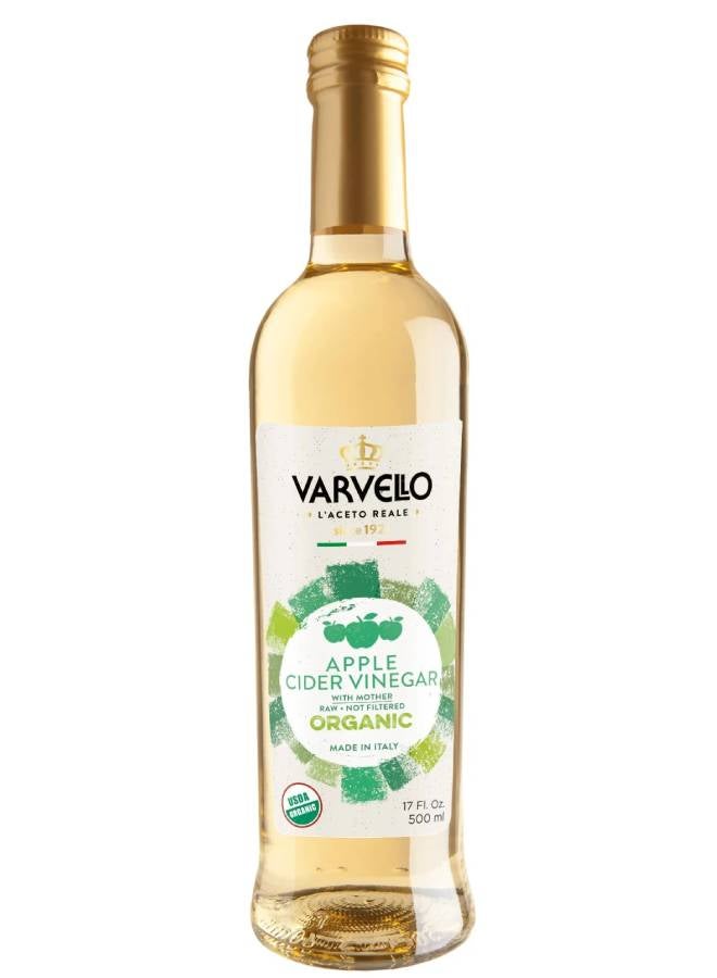 خل التفاح العضوي