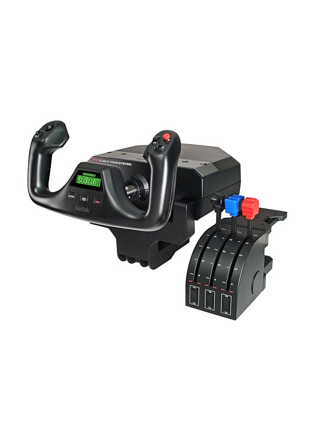 Logitech - Logitech Gaming G Saitek PRO Flight Yoke System - Image 1
