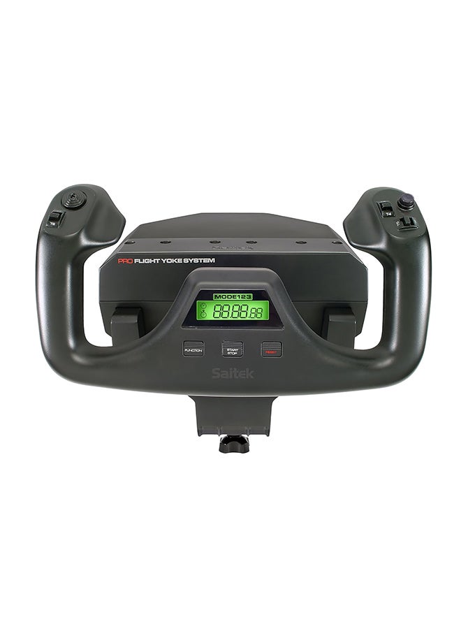 Logitech - Logitech Gaming G Saitek PRO Flight Yoke System - Image 1