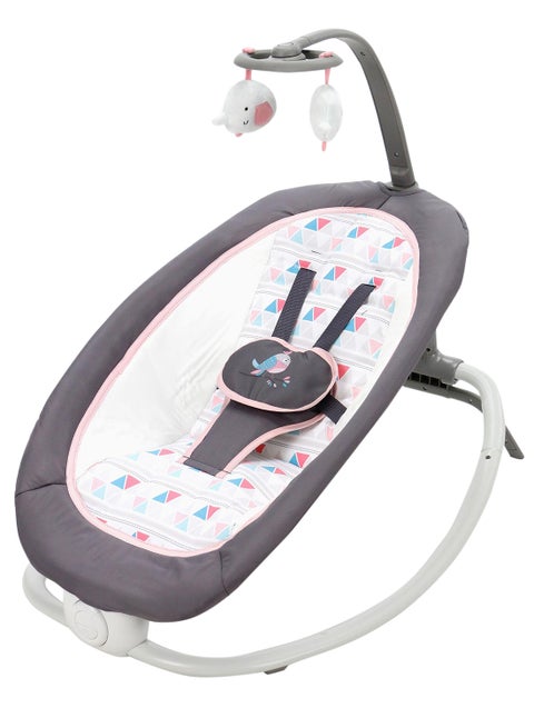 Swing Function Seat Height Adjustable Fold Up Rocker