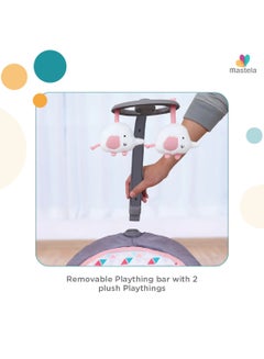 Mastela Swing Function Seat Height Adjustable Fold Up Rocker  - Image 3
