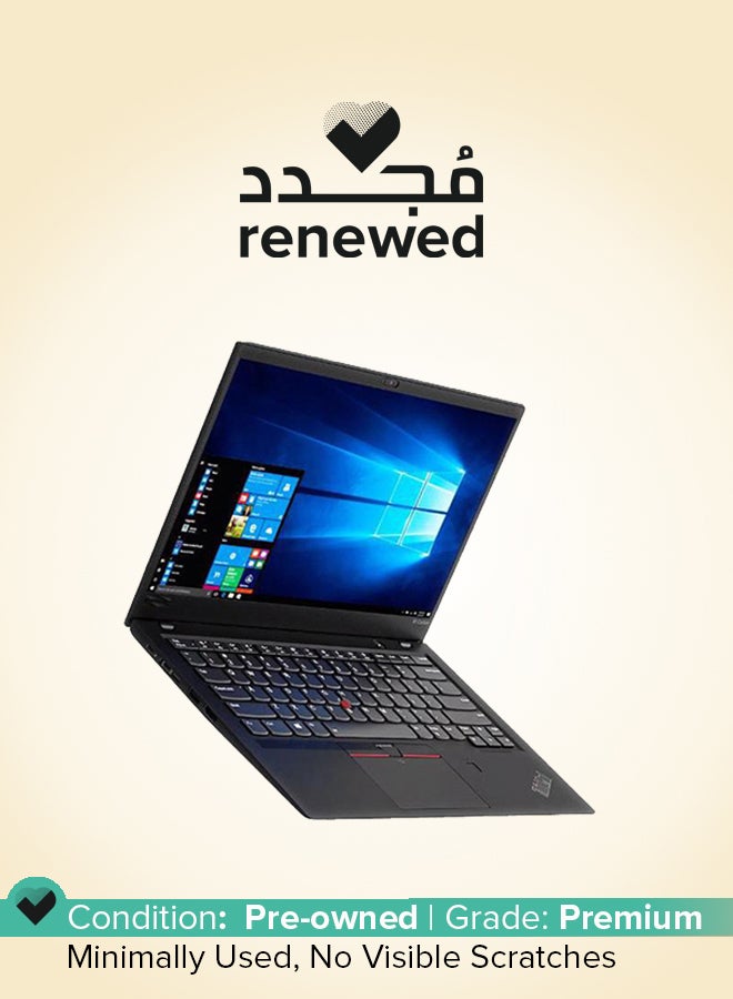 Lenovo Renewed - Thinkpad X1 Carbon (2017) Laptop With 14-Inch Display, Intel Core i7 Processor/7th Gen/16GB RAM/128GB SSD/Intel HD Graphics Black - Image 1