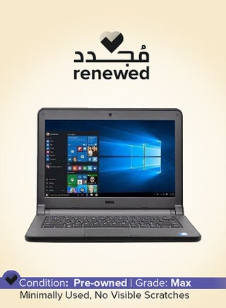 Renewed - Latitude 3350 (2014) Laptop With 13.3-inch Display,Intel Core i3 Processor/5th Gen/4GB RAM/128GB SSD/Intel HD Graphics Black English Black English Black - pnsku/N48668676A/45/_/1746798391/dadb00c9-04dd-45e9-b40b-ba2fb6a9066b