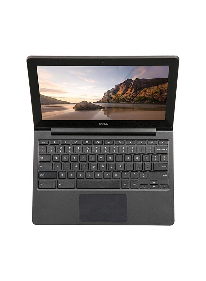 DELL - Renewed - Chromebook CB1C13 (2010) Laptop With 11.6-Inch Display,Intel Celeron Processor/2nd Gen/2GB RAM/16GB SSD/Intel HD Graphics Grey - Image 1