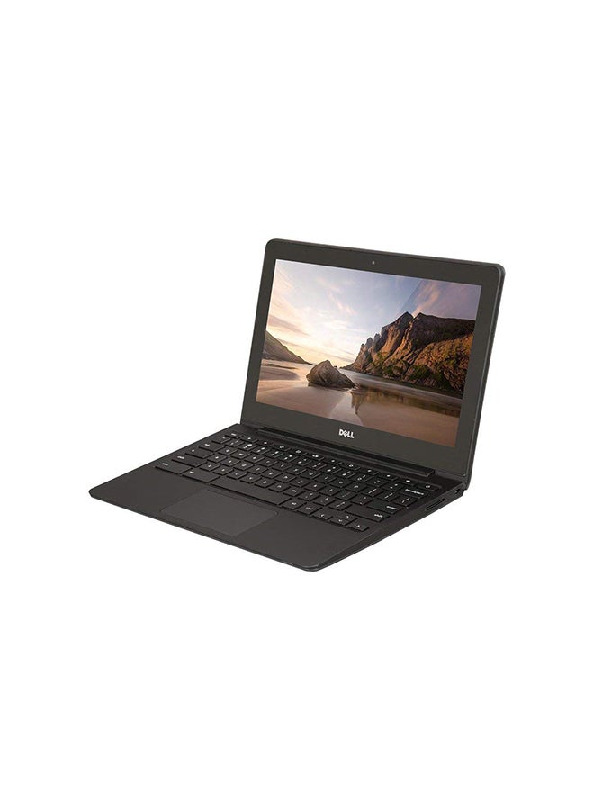 DELL - Renewed - Chromebook CB1C13 (2010) Laptop With 11.6-Inch Display,Intel Celeron Processor/2nd Gen/2GB RAM/16GB SSD/Intel HD Graphics Grey - Image 1