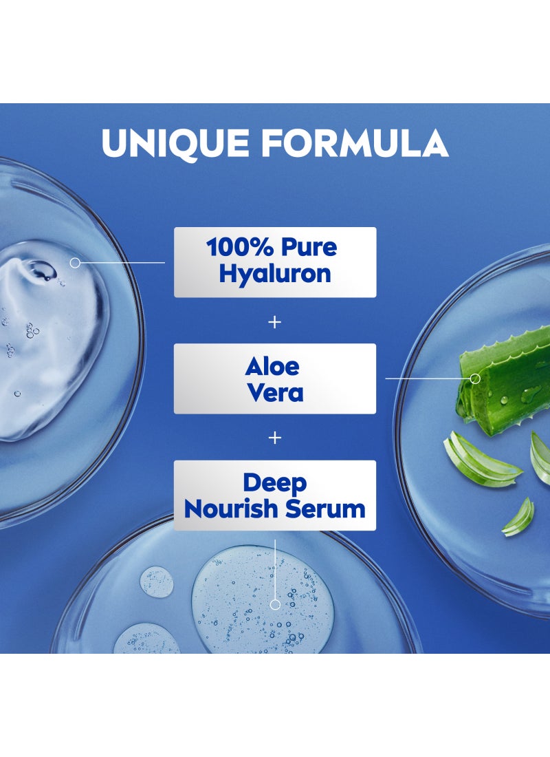 Nivea Aloe And Hydration Normal To Dry Skin Body Lotion Pack Of 2 250ml - Image 5