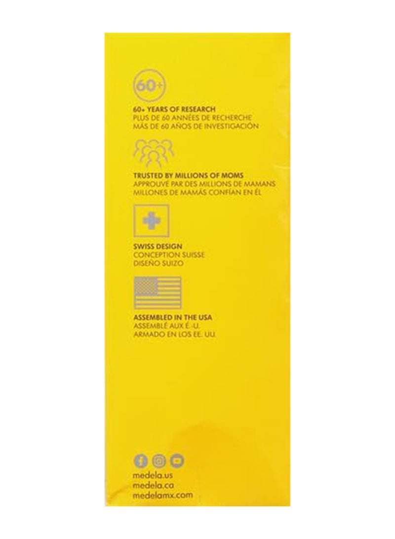 Medela - Manual Breast Pump, Harmony Single Hand Breast Pump With Flex Breast Shields For More Comfort And Expressing More Milk - Image 1