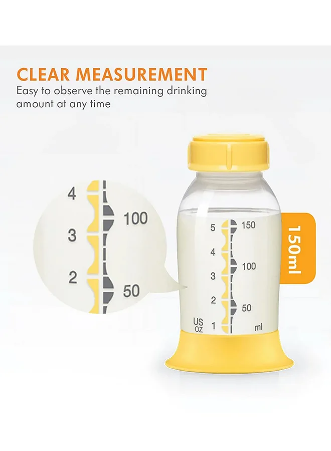 Medela Harmony Manual Breast Pump, 150ml , Compact Swiss Design with PersonaFit Flex Shields and Medela's 2-Phase Expression Technology