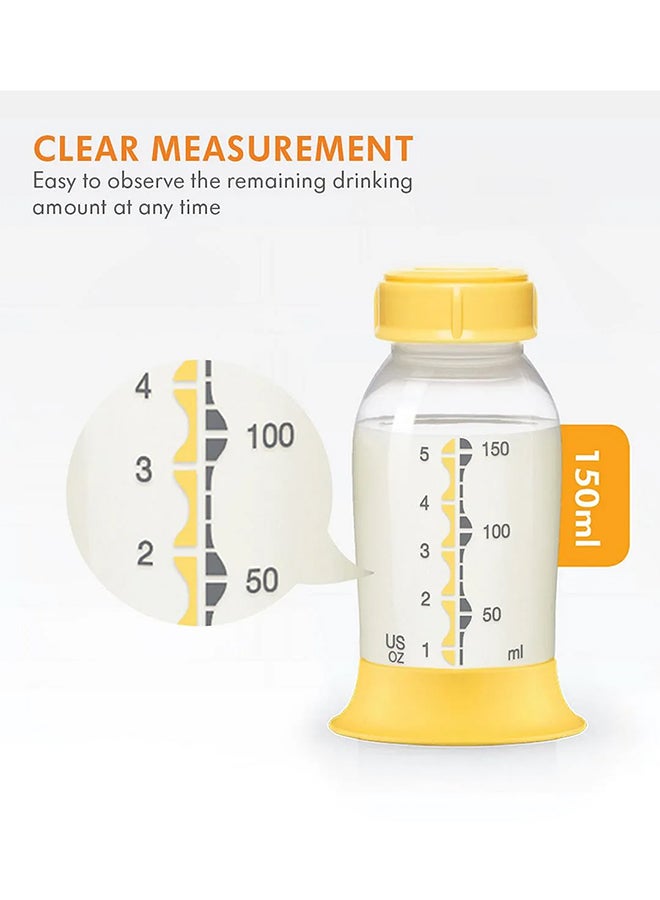 Medela Harmony Manual Breast Pump, 150ml , Compact Swiss Design with PersonaFit Flex Shields and Medela's 2-Phase Expression Technology - Image 2