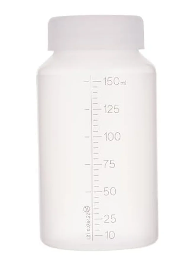 Medela Pack Of 40 Safe , Bpa - Free, Compact And Convenient Disposable Breastmilk Bottles With Lids, 40 X 150 Ml