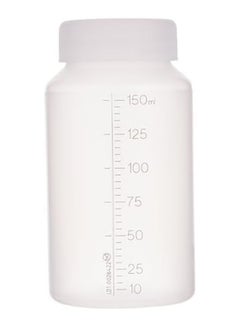 ميديلا زجاجات ذات أغطية للاستعمال مرة واحدة، 150 مل، 40 قطعة - آمنة وخالية من مادة BPA، وصغيرة الحجم ومريحة  - Image 2