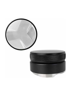 MIBRU Coffee Distributor 51Mm Espresso Coffee Tamper Compatible With Delonghi Dedica Portafilter Black 51mm  - Image 1