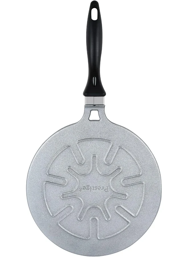 Prestige Cast Iron Tawa Black 28.0cm
