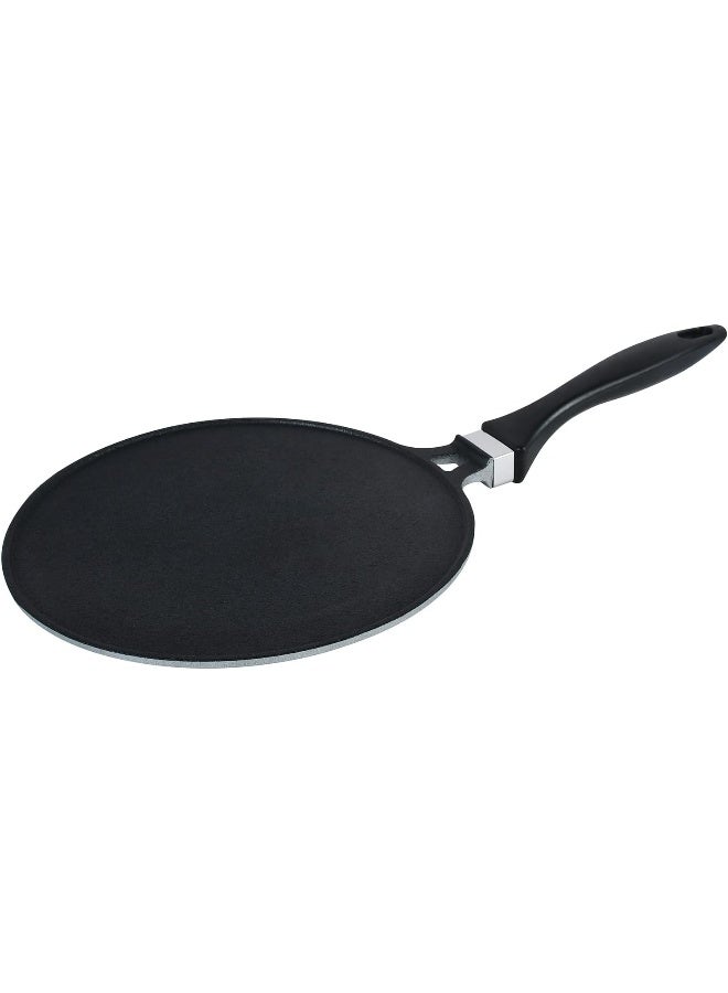 Prestige - Cast Iron Tawa Black 28.0cm - Image 1