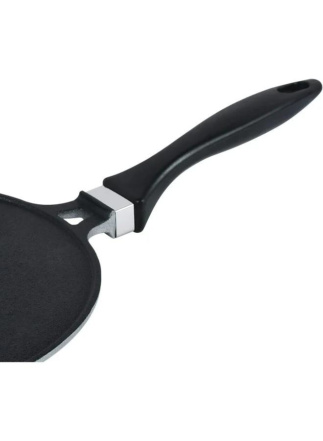 Prestige Cast Iron Tawa Black 28.0cm