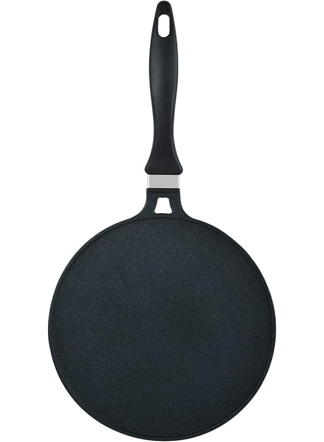 برستيج مقلاة تاوا من الحديد الزهر أسود 28.0سم - Image 2