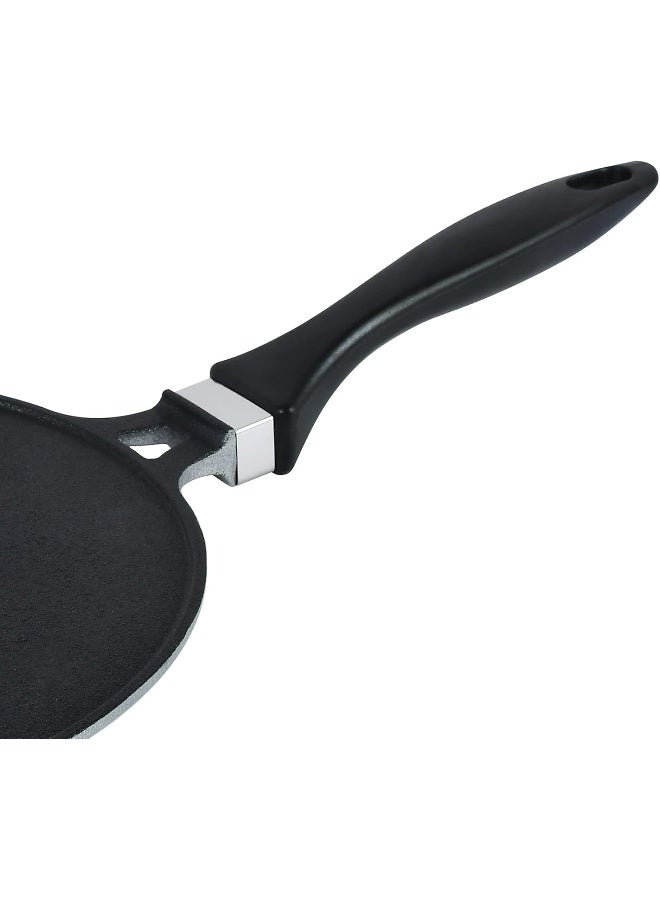 برستيج مقلاة تاوا من الحديد الزهر أسود 28.0سم - Image 5