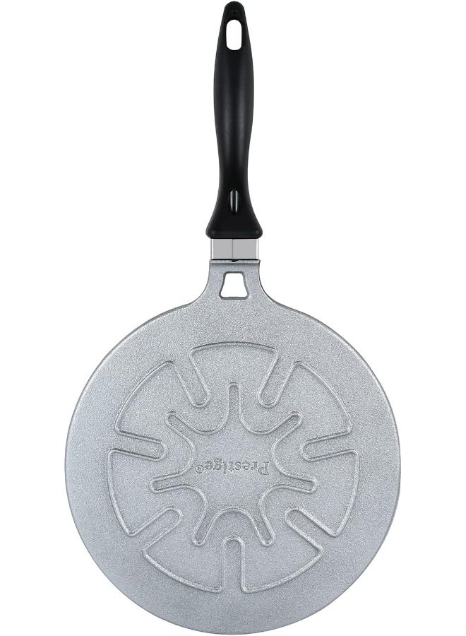 برستيج مقلاة تاوا من الحديد الزهر أسود 28.0سم - Image 3