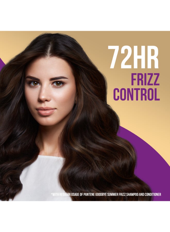 Pantene - Summer Frizz Control Shampoo Multicolour 400ml - Image 1