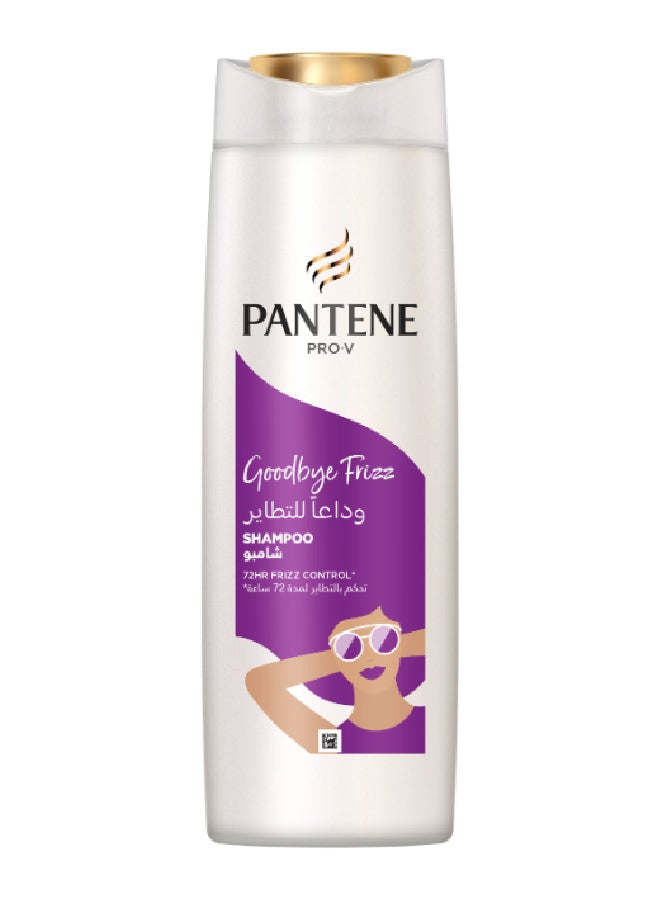 Pantene - Summer Frizz Control Shampoo Multicolour 400ml - Image 1